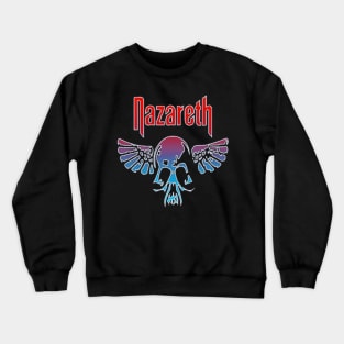 nazareth band BANG 8 Crewneck Sweatshirt